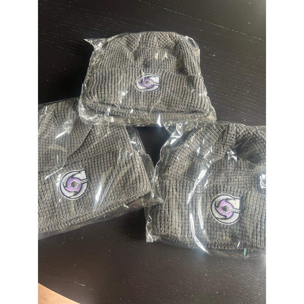 3 cyclone beanie hats *new